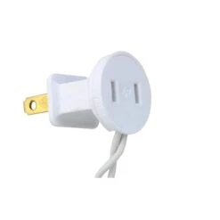 Northlight 50ct. LED Wide Angle Christmas String Lights With White Wire Orange -Northlight Decor Store D254112S 3