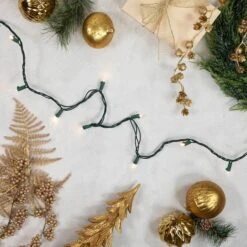 Northlight 300ct. Warm White LED Wide Angle Christmas String Lights -Northlight Decor Store D254115S 12