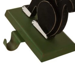 Glitzhome® 8" Wooden Metal Cat And Dog Stocking Holder Set -Northlight Decor Store D254137S 5