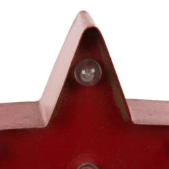 Glitzhome® 7.5" Marquee LED Star Stocking Holder, 2ct. -Northlight Decor Store D254144S 5