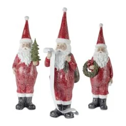 Melrose Santa Accent Set, 14", 16" & 18.5"