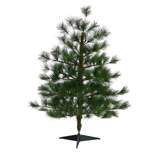 3ft. Unlit Yukon Mixed Pine Artificial Christmas Tree 2 3ft. Unlit Yukon Mixed Pine Artificial Christmas Tree - Image 2