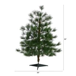 3ft. Unlit Yukon Mixed Pine Artificial Christmas Tree 13 3ft. Unlit Yukon Mixed Pine Artificial Christmas Tree -Northlight Decor Store D255822S 2