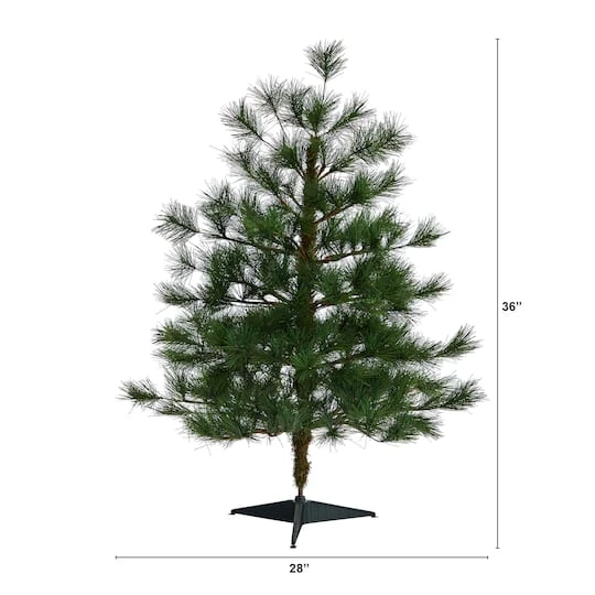 3ft. Unlit Yukon Mixed Pine Artificial Christmas Tree 7 3ft. Unlit Yukon Mixed Pine Artificial Christmas Tree - Image 7