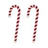 Haute Decor Large Candy Cane Stocking Holders, 2ct.