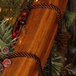 Haute Decor 16" Brown Decorative Twist Ties, 6ct. -Northlight Decor Store D349479S 2