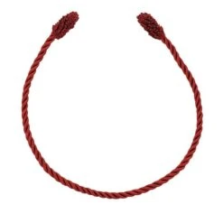 Haute Decor 20" Burgundy Decorative Twist Ties, 6ct.