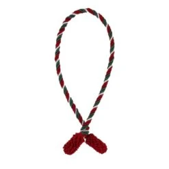 Haute Decor 20" Red, White & Green Decorative Twist Ties, 6ct.