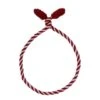 Haute Decor 20" Red & White Decorative Twist Ties, 6ct.