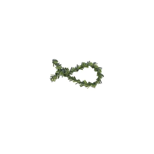 Haute Decor 4" Noble Pine Garland Ornament Ties, 100ct. 2 Haute Decor 4" Noble Pine Garland Ornament Ties, 100ct. - Image 2