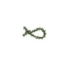 Haute Decor 4" Noble Pine Garland Ornament Ties, 100ct.