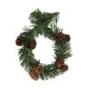 Haute Decor GarlandTies 14" Noble Pine Ties With Pinecones, 20ct.
