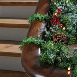 Haute Decor GarlandTies 18"Noble Pine Ties, 20ct. -Northlight Decor Store D349528S 2