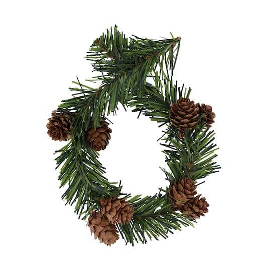 Haute Decor GarlandTies 18" Noble Pine Ties With Pine Cones, 20ct. 2 Haute Decor GarlandTies 18" Noble Pine Ties With Pine Cones, 20ct. - Image 2