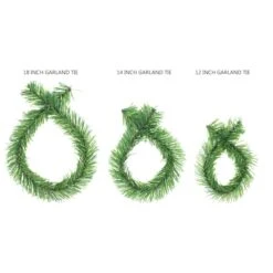 Haute Decor GarlandTies Noble Pine Assorted Ties