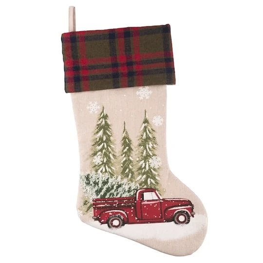Haute Decor HangRight™ Nostalgia Christmas Stocking 2 Haute Decor HangRight™ Nostalgia Christmas Stocking - Image 2