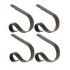 Haute Decor Pewter MantleClip Jr., 4ct.