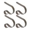 Haute Decor Antique Brass MantleClip Jr., 4ct.