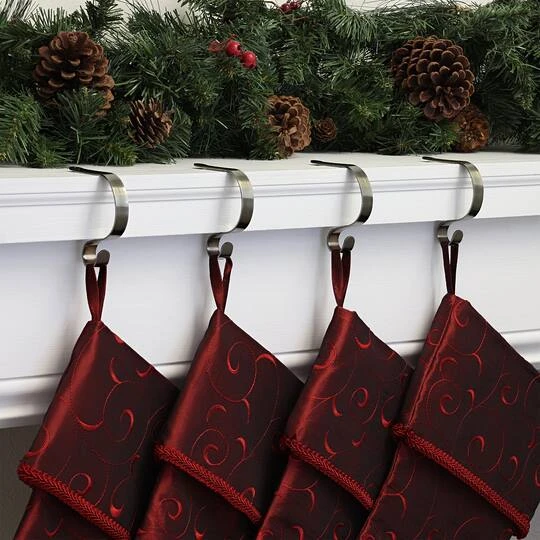 Haute Decor Antique Brass MantleClip Jr., 4ct. 3 Haute Decor Antique Brass MantleClip Jr., 4ct. - Image 3