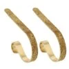Original MantleClip® Gold Glitter Stocking Holders, 2ct.