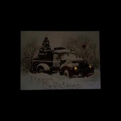 Northlight LED Lighted Merry Christmas Pepsi Cola Delivery Truck Canvas Wall Art 6 Northlight LED Lighted Merry Christmas Pepsi Cola Delivery Truck Canvas Wall Art -Northlight Decor Store D361875S 2