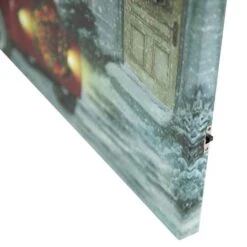 Northlight LED Fiber Optic Retro Red Truck Christmas Wall Art 23 Northlight LED Fiber Optic Retro Red Truck Christmas Wall Art -Northlight Decor Store D361891S 16