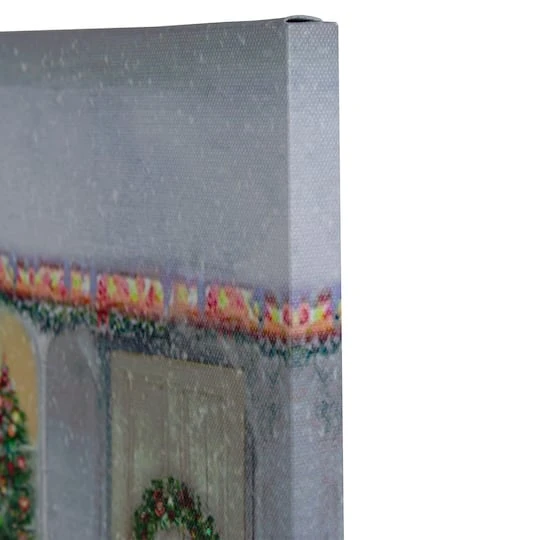 Northlight LED Fiber Optic Retro Red Truck Christmas Wall Art 4 Northlight LED Fiber Optic Retro Red Truck Christmas Wall Art - Image 4