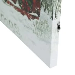 Northlight LED Lighted Truck & Tree Christmas Canvas Wall Art -Northlight Decor Store D361892S 15