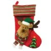 Santa's Workshop 20" Reindeer Guy Stocking