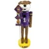 Santa's Workshop 12" Rivalry Nutcracker Louisiana State University