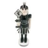 Santa's Workshop 12" Rivalry Nutcracker Michigan State University