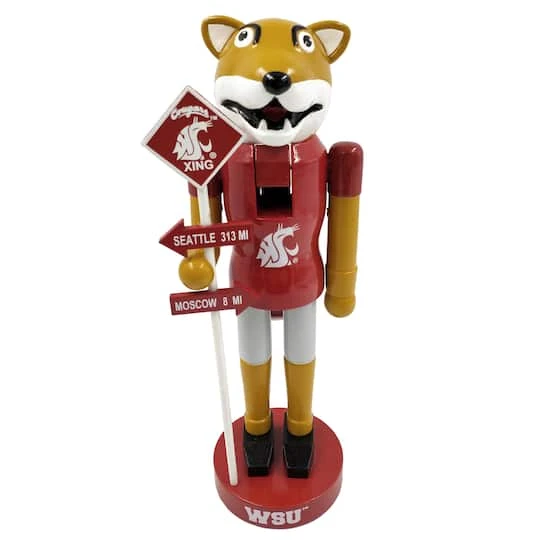 Santa's Workshop 12" Washington State Rivalry Nutcracker 1 Santa's Workshop 12" Washington State Rivalry Nutcracker
