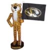Santa's Workshop 12" Missouri Mascot & Flag Nutcracker
