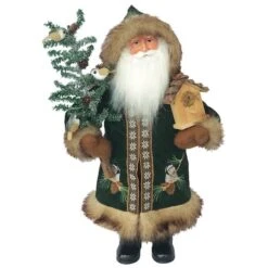 Santa's Workshop 15" Chickadee Claus