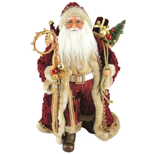 Santa's Workshop 18.5" Aristocrat Claus Figure 2 Santa's Workshop 18.5" Aristocrat Claus Figure - Image 2