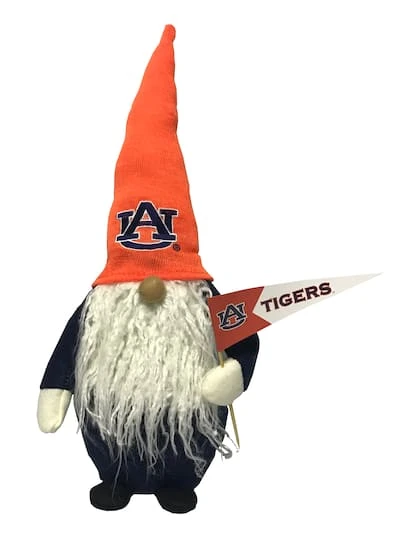 Santa's Workshop 12" College Football Gnome Auburn Tigers 3 Santa's Workshop 12" College Football Gnome Auburn Tigers - Image 3