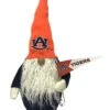 Santa's Workshop 12" College Football Gnome Auburn Tigers