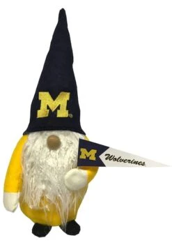 Santa's Workshop 12" College Football Gnome Michigan Wolverines 5 Santa's Workshop 12" College Football Gnome Michigan Wolverines -Northlight Decor Store D362627S 1 1