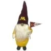 Santa's Workshop 12" College Football Gnome Minnesota Golden Gophers