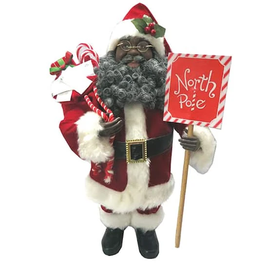 Santa's Workshop 15.5" North Pole Santa Figure 1 Santa's Workshop 15.5" North Pole Santa Figure