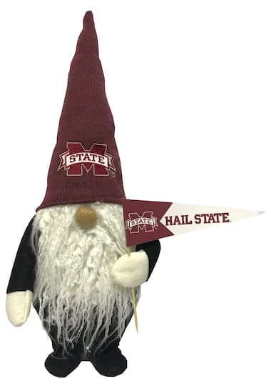 Santa's Workshop 12" College Football Gnome Mississippi State Hail State 1 Santa's Workshop 12" College Football Gnome Mississippi State Hail State