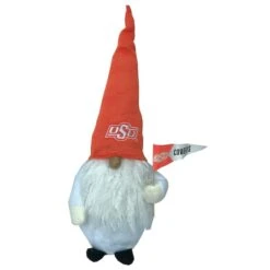 Santa's Workshop 12" College Football Gnome Oklahoma State Cowboys 5 Santa's Workshop 12" College Football Gnome Oklahoma State Cowboys -Northlight Decor Store D362657S 1 1