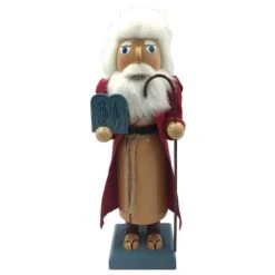 Santa's Workshop 14" Moses Nutcracker