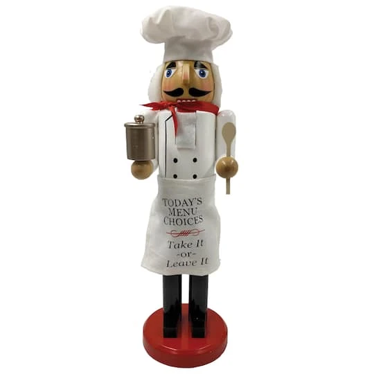 Santa's Workshop 14" Today's Menu Choices Nutcracker 2 Santa's Workshop 14" Today's Menu Choices Nutcracker - Image 2