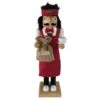 Santa's Workshop 14" Barista Nutcracker