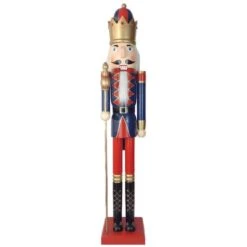 Santa's Workshop 48" King Nutcracker