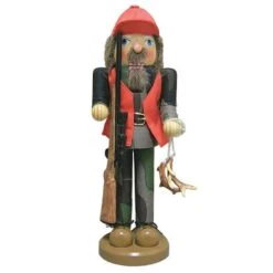 Santa's Workshop 15" Deer Hunter Nutcracker