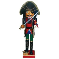 Santa's Workshop 15" Pirate Nutcracker