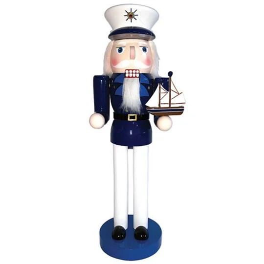 Santa's Workshop 14" Captain Of The Sea Nutcracker 1 Santa's Workshop 14" Captain Of The Sea Nutcracker