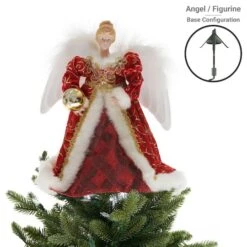 Village Lighting Christmas Tree Topper Holder -Northlight Decor Store D403170S 17